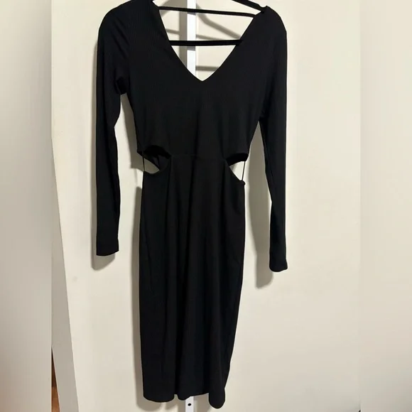 AFRM Elegant Black Skirt - Picture 2 of 4